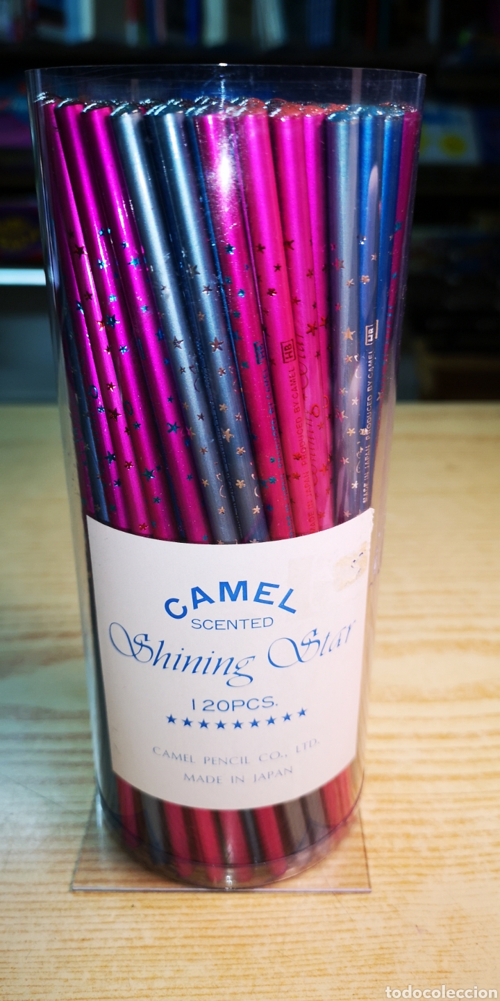 Escriban&iacute;a: Lapiz camel shining Star Japan pack 4 lapices - Foto 1