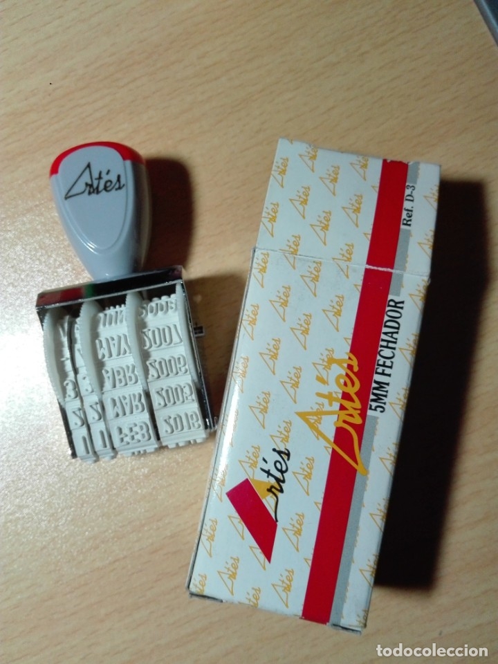 Escriban&iacute;a: FECHADOR ARTES - 2005 / 2016 - 50GR - Foto 1