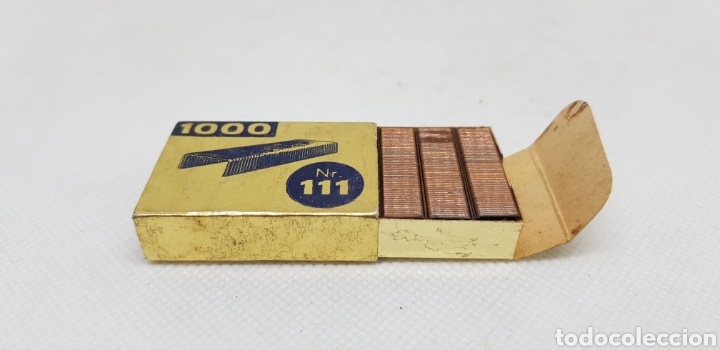 Escriban&iacute;a: Caja con 1000 grapas del numero 111 - car167 - Foto 1