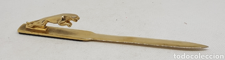 Escriban&iacute;a: Abrecartas jaguar - car167 - Foto 1
