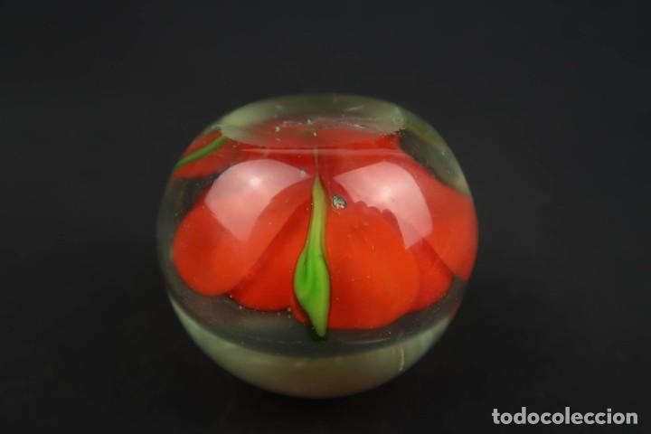 Escriban&iacute;a: Antiguo Pisapapeles de cristal - Foto 5