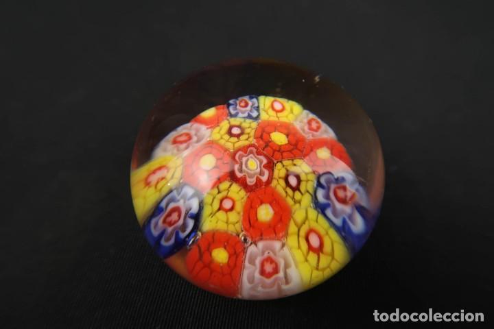 Escriban&iacute;a: Antiguo Pisapapeles de cristal - Foto 4