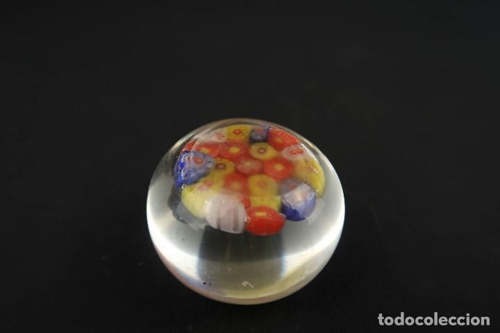Escriban&iacute;a: Antiguo Pisapapeles de cristal - Foto 5