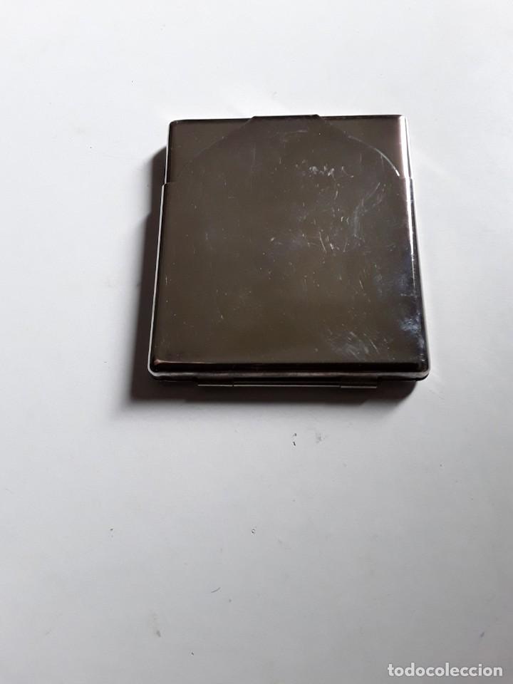 Escriban&iacute;a: Tarjetero de metal con ba&ntilde;o de plata - Foto 9