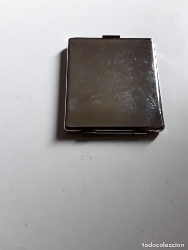 Escriban&iacute;a: Tarjetero de metal con ba&ntilde;o de plata - Foto 10