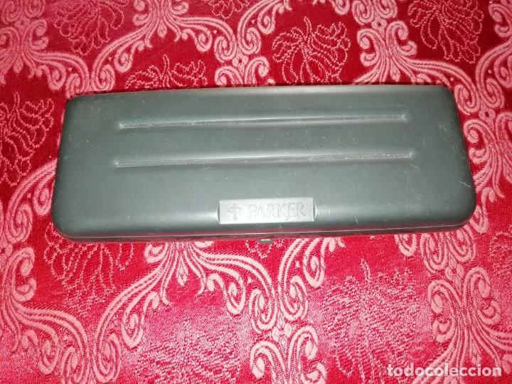 Escriban&iacute;a: parker estuche vacio para pluma y boligrafo - Foto 1