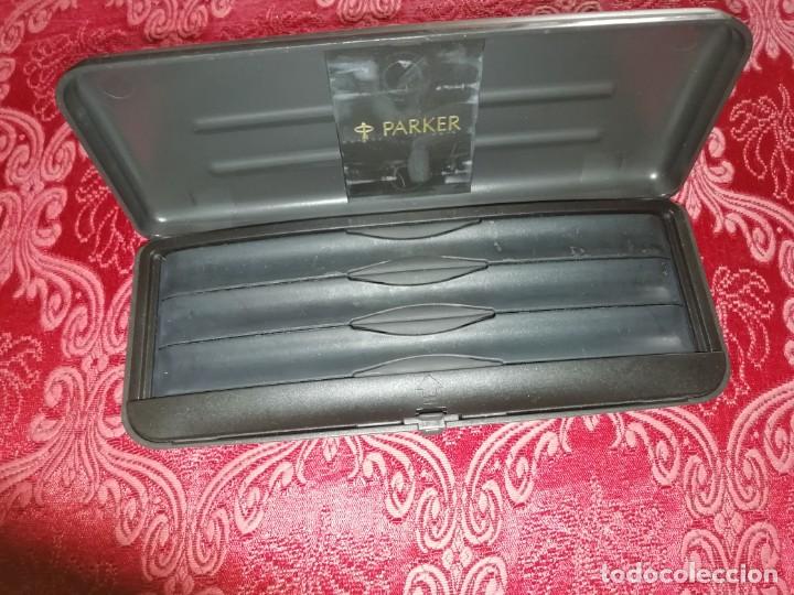 Escriban&iacute;a: parker estuche vacio para pluma y boligrafo - Foto 2