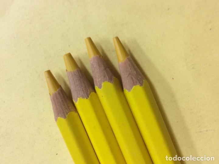 Escriban&iacute;a: 4 Lapicero Stabilo amarillo - Foto 2