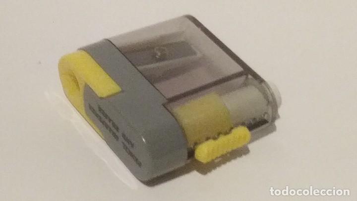 Escriban&iacute;a: SACAPUNTAS CON GOMA - Foto 2