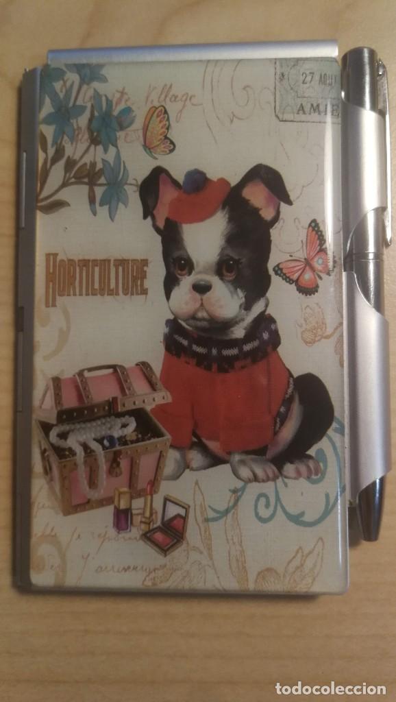 Escriban&iacute;a: MINI BLOC DE NOTAS CON BOLIGRAFO HORTICULTURE - Foto 1