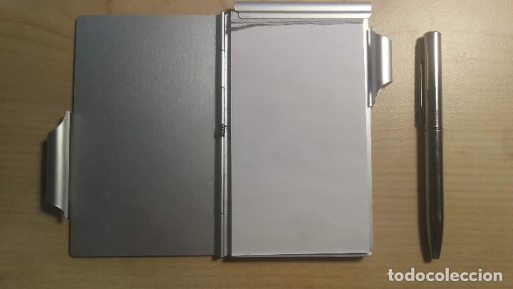 Escriban&iacute;a: MINI BLOC DE NOTAS CON BOLIGRAFO HORTICULTURE - Foto 3