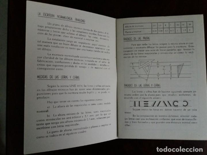 Escriban&iacute;a: CUADERNO EJERCICIOS DE ROTULACI&Oacute;N. A&Ntilde;OS 70/80. - Foto 2