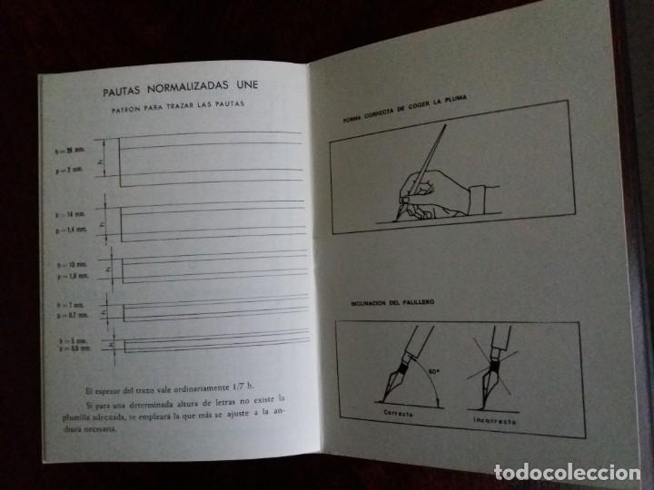 Escriban&iacute;a: CUADERNO EJERCICIOS DE ROTULACI&Oacute;N. A&Ntilde;OS 70/80. - Foto 4
