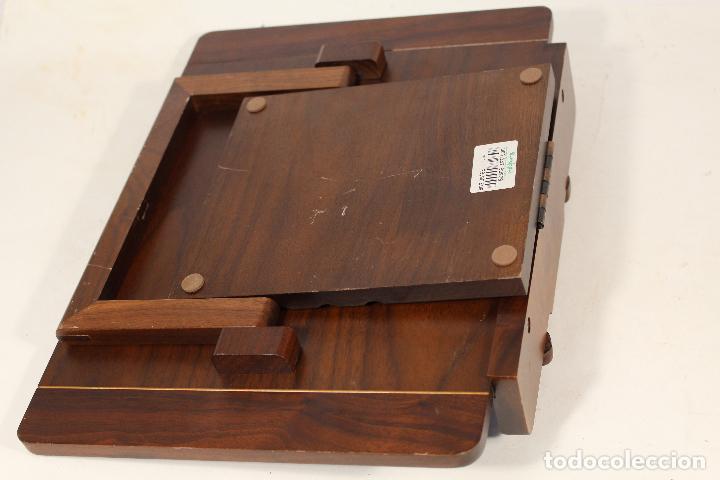 Escriban&iacute;a: atril de madera - Foto 2