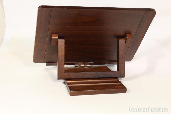 Escriban&iacute;a: atril de madera - Foto 3