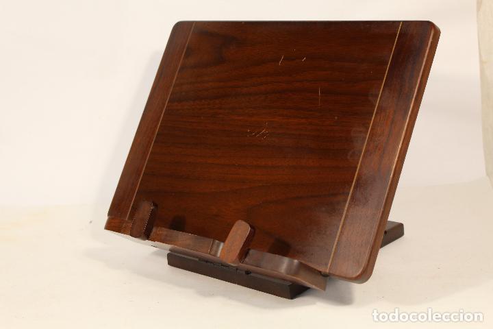 Escriban&iacute;a: atril de madera - Foto 4