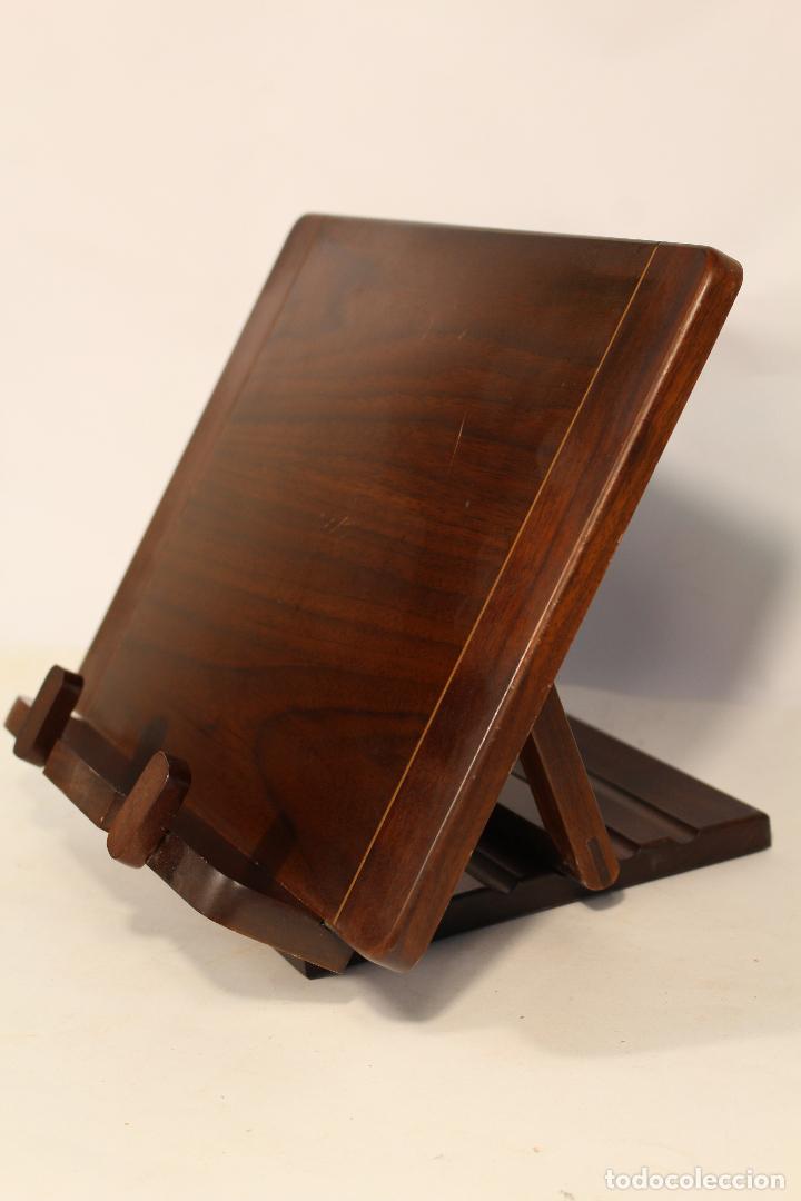 Escriban&iacute;a: atril de madera - Foto 6