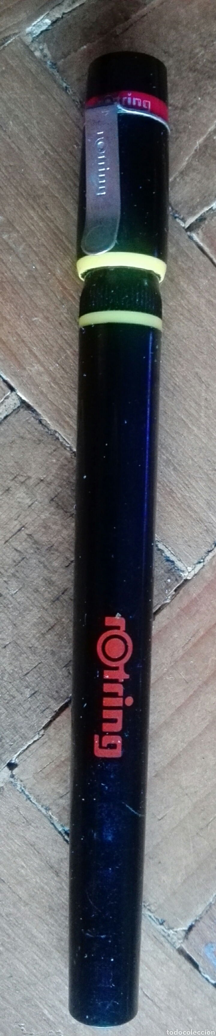 Escriban&iacute;a: Rotring Variant N&uacute;mero 0,2 - A&ntilde;os 80 - Foto 1