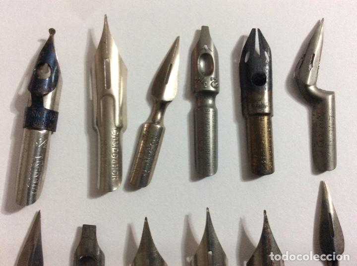 Escriban&iacute;a: 30 PLUMILLAS VARIADAS. VARIAS MARCAS. - Foto 2