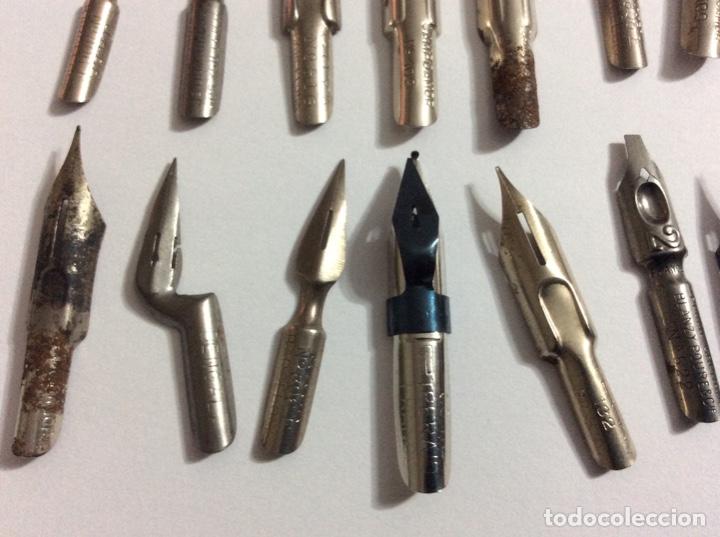 Escriban&iacute;a: 30 PLUMILLAS VARIADAS. VARIAS MARCAS. - Foto 6