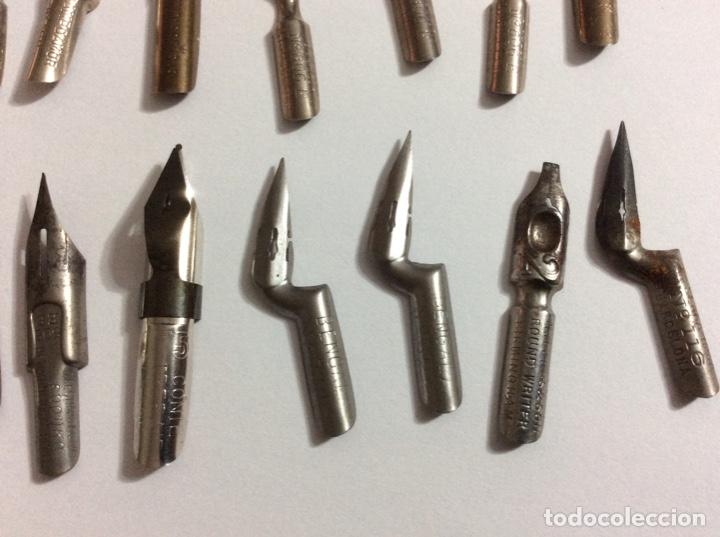 Escriban&iacute;a: 30 PLUMILLAS VARIADAS. VARIAS MARCAS. - Foto 7