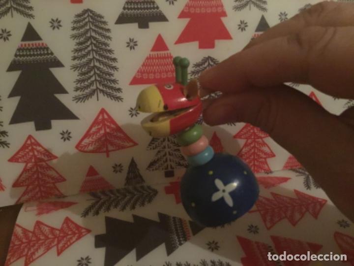 Escriban&iacute;a: SACAPUNTAS MADERA JIRAFA - Foto 1