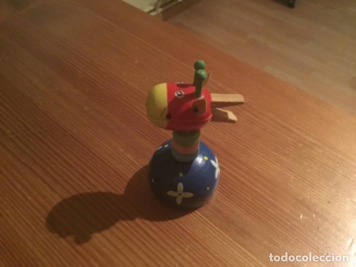 Escriban&iacute;a: SACAPUNTAS MADERA JIRAFA - Foto 2