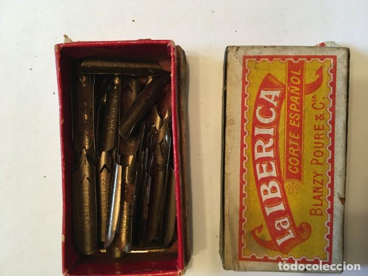 Escriban&iacute;a: plumillas la iberica con 45 plumillas - Foto 1