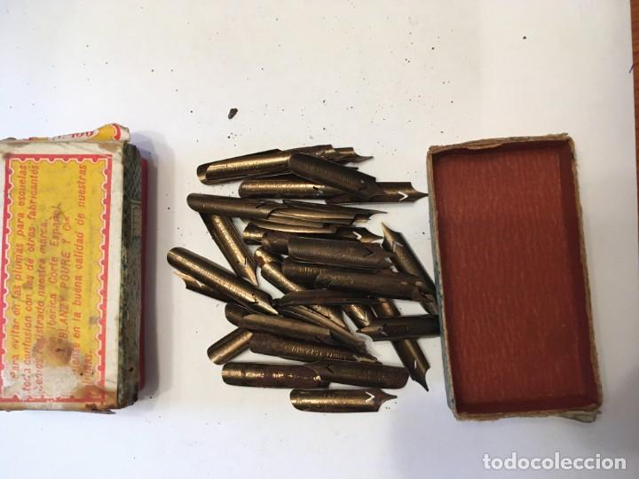 Escriban&iacute;a: plumillas la iberica con 45 plumillas - Foto 2