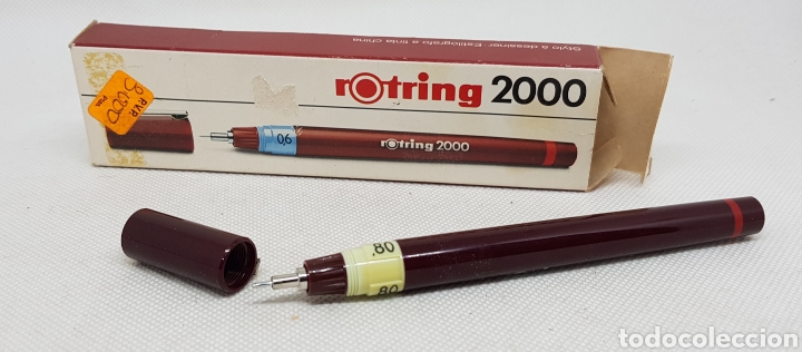 Escriban&iacute;a: Rotring 2000 - 0,8 - sin usar - en caja - car10 - Foto 1