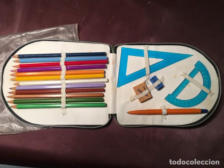 Escriban&iacute;a: ESTUCHE COLEGIO ATLETICO DE MADRID - Foto 3