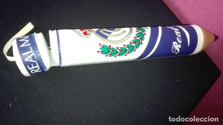 Escriban&iacute;a: ESTUCHE LAPIZ REAL MADRID - Foto 2