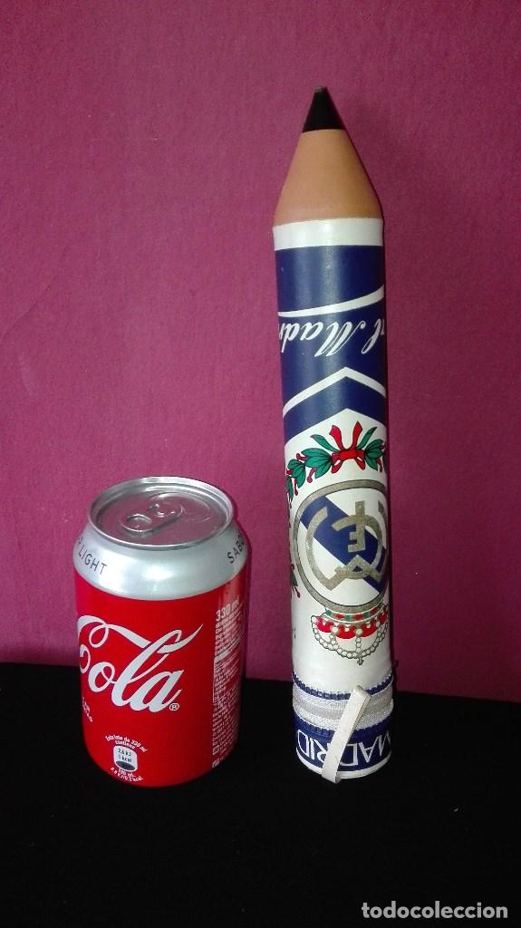 Escriban&iacute;a: ESTUCHE LAPIZ REAL MADRID - Foto 3