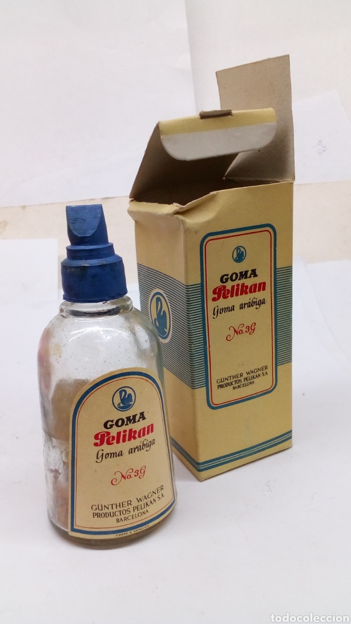 Escriban&iacute;a: Bote de Goma arabiga - Foto 1