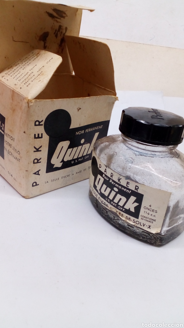 Escriban&iacute;a: Bote de tinta Parker - Foto 3