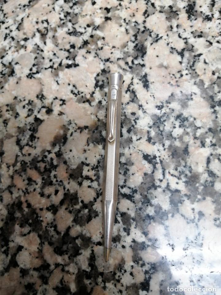 Escriban&iacute;a: ANTIGUO PORTAMINAS DE PLATA 900 - Foto 1