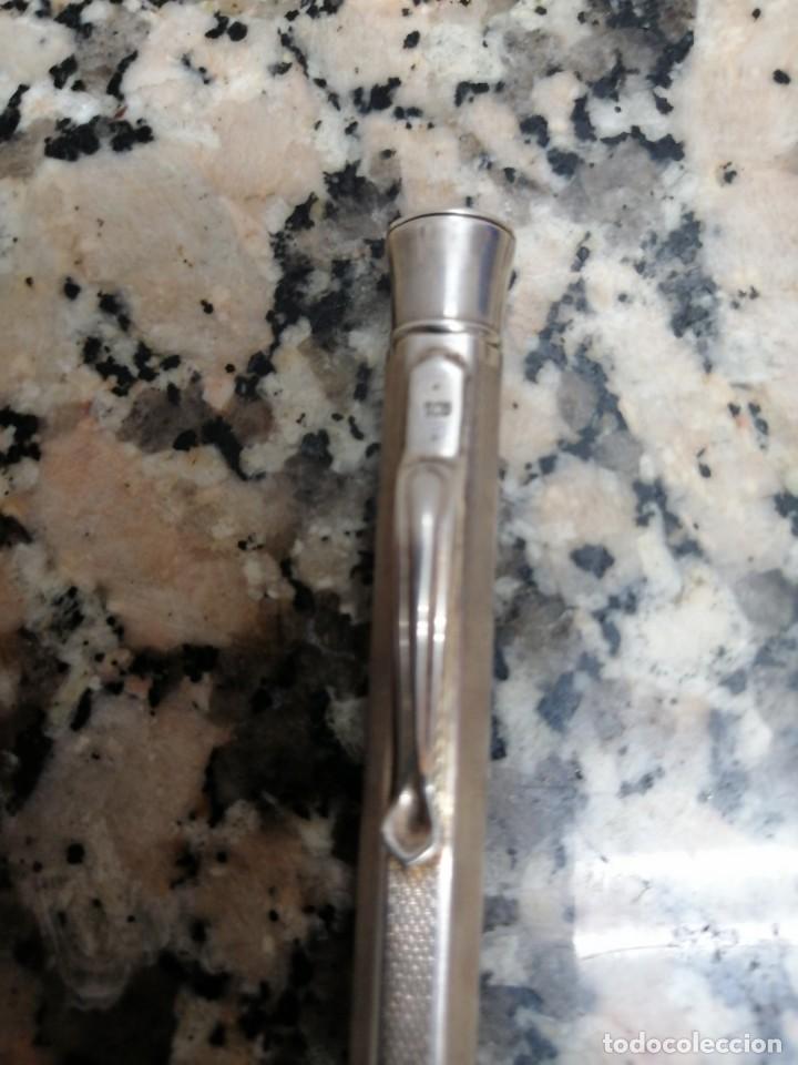 Escriban&iacute;a: ANTIGUO PORTAMINAS DE PLATA 900 - Foto 2