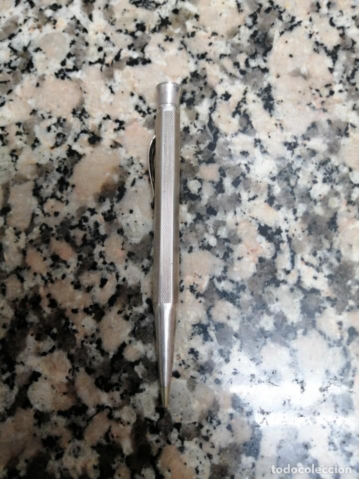 Escriban&iacute;a: ANTIGUO PORTAMINAS DE PLATA 900 - Foto 3