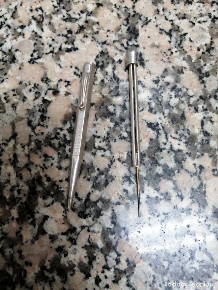 Escriban&iacute;a: ANTIGUO PORTAMINAS DE PLATA 900 - Foto 4