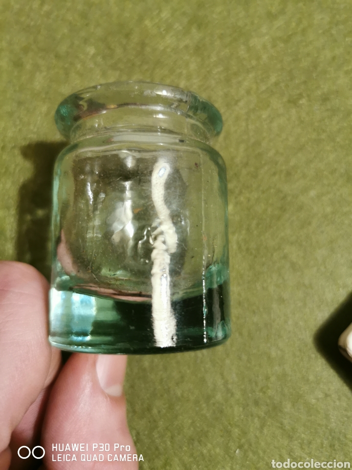 Escriban&iacute;a: Tintero de cristal - Foto 2