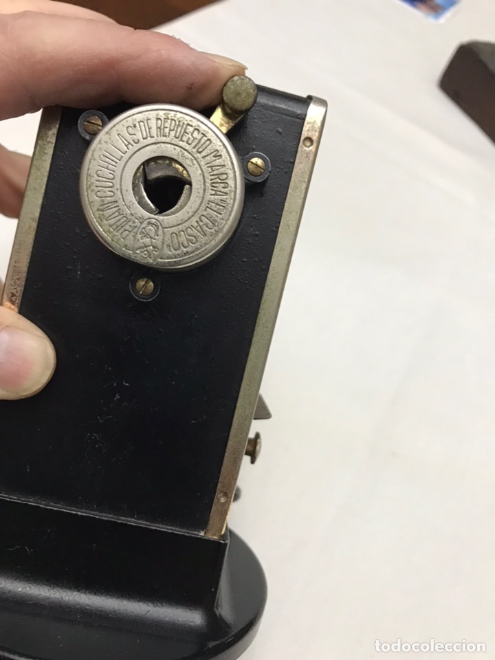 Escriban&iacute;a: Afilal&aacute;pices antiguo el Casco - Foto 7
