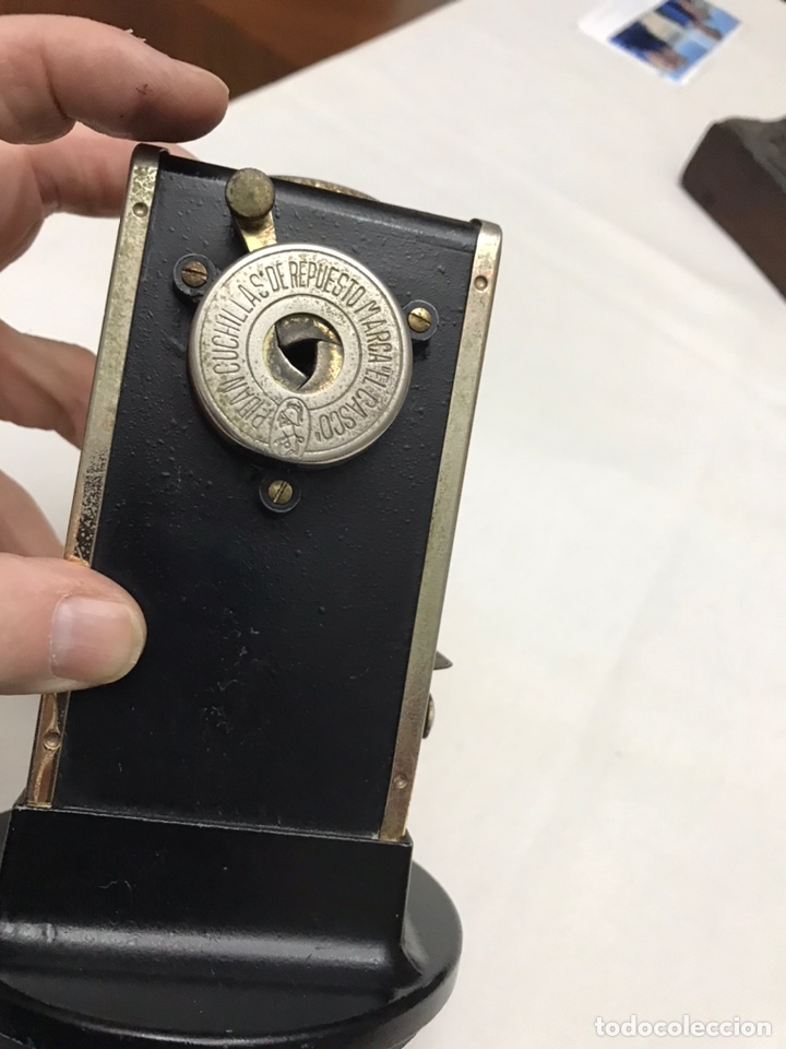 Escriban&iacute;a: Afilal&aacute;pices antiguo el Casco - Foto 8