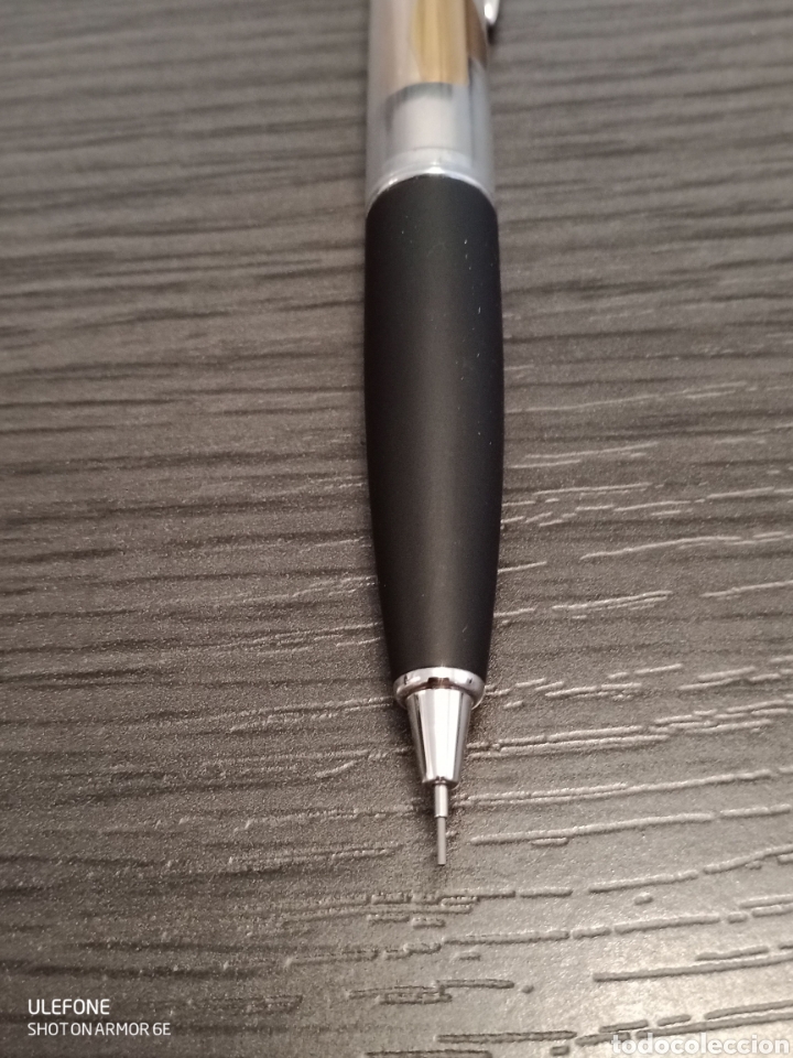 Escriban&iacute;a: Antiguo Portaminas PARKER FRONTIER transparente - Foto 4