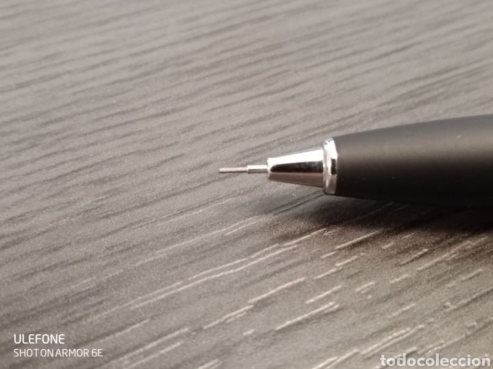 Escriban&iacute;a: Antiguo Portaminas PARKER FRONTIER transparente - Foto 5