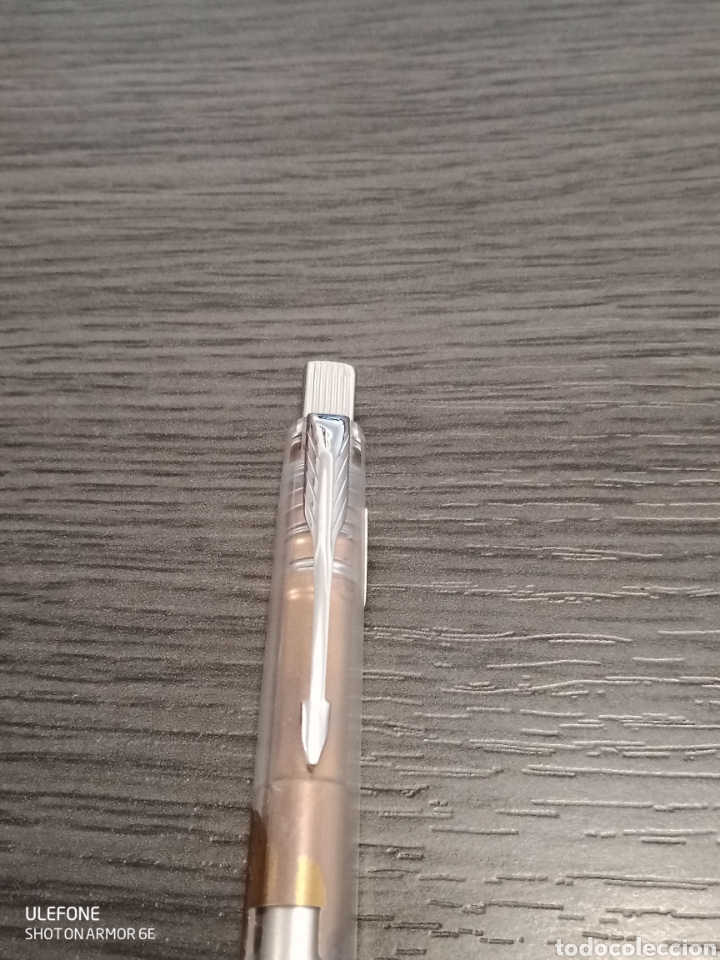 Escriban&iacute;a: Antiguo Portaminas PARKER FRONTIER transparente - Foto 7