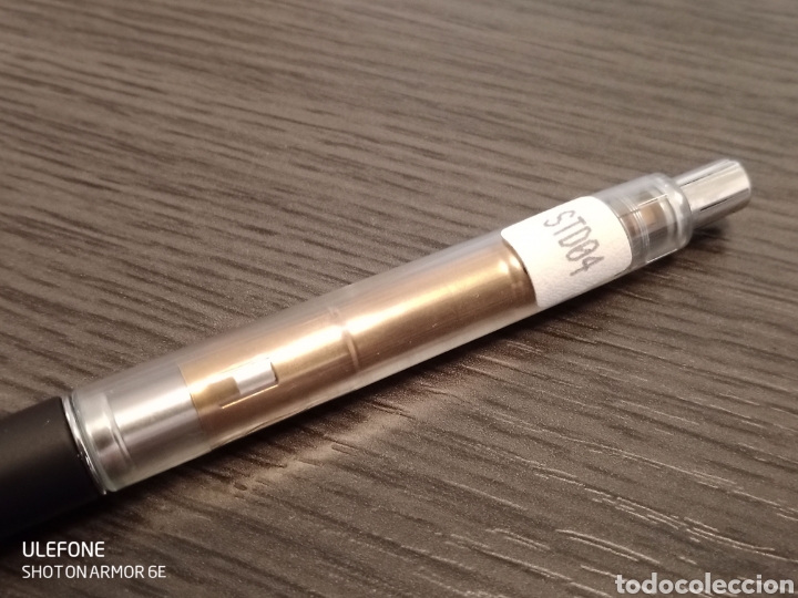 Escriban&iacute;a: Antiguo Portaminas PARKER FRONTIER transparente - Foto 8