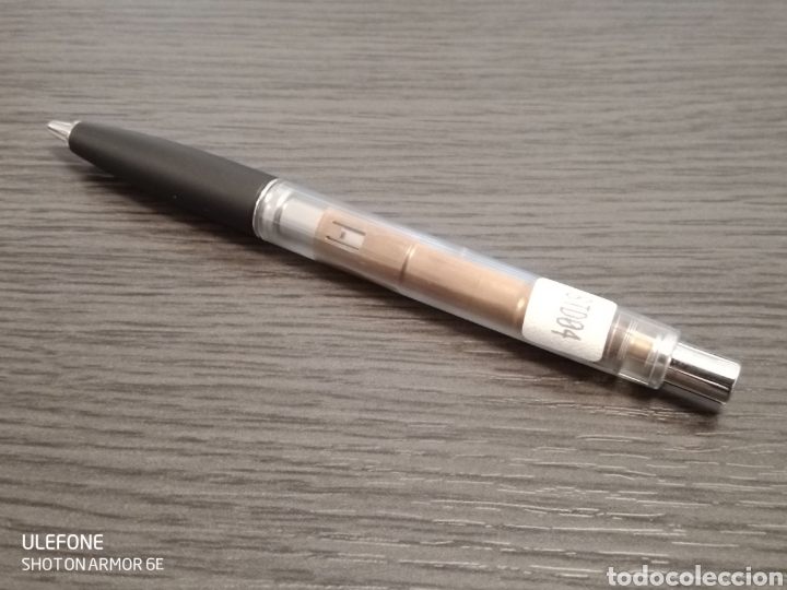 Escriban&iacute;a: Antiguo Portaminas PARKER FRONTIER transparente - Foto 9