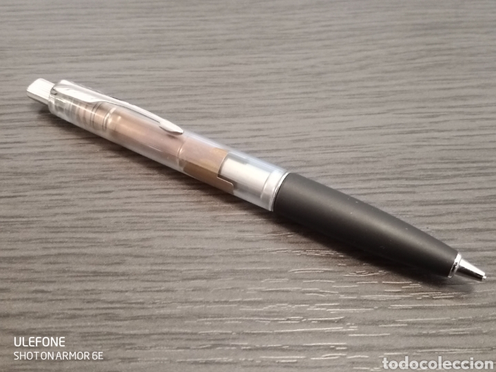 Escriban&iacute;a: Antiguo Portaminas PARKER FRONTIER transparente - Foto 10