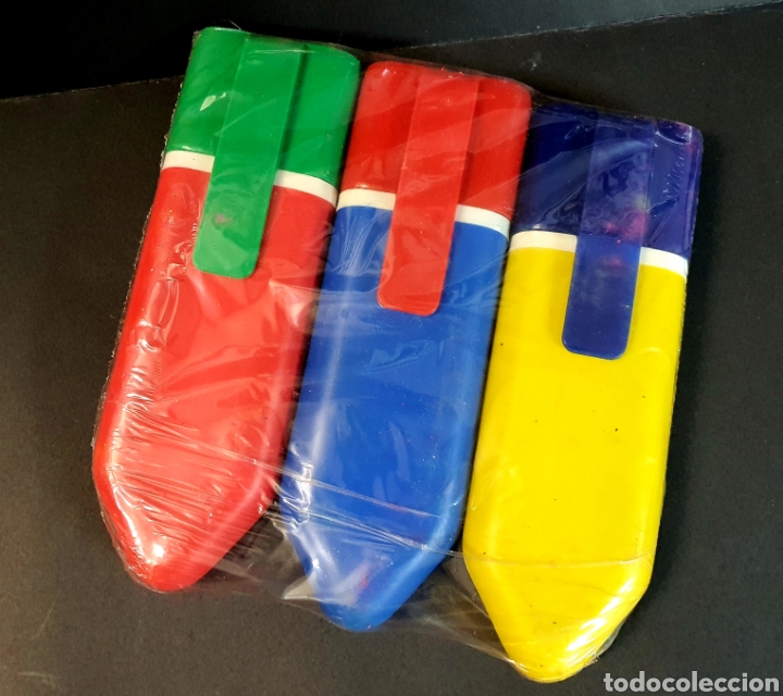 Escriban&iacute;a: ESTUCHE DE COLORES NUEVOS ORIGINAL DE LA &Eacute;POCA - Foto 2