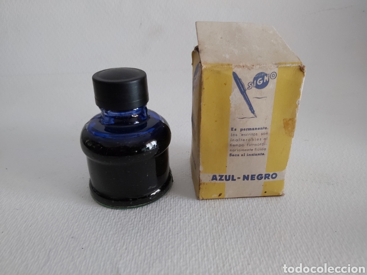 Escriban&iacute;a: BOTELLA TINTA SIGNO - Foto 1